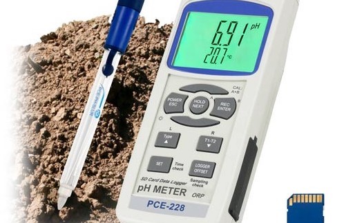 pH meter PCE-228SLUR